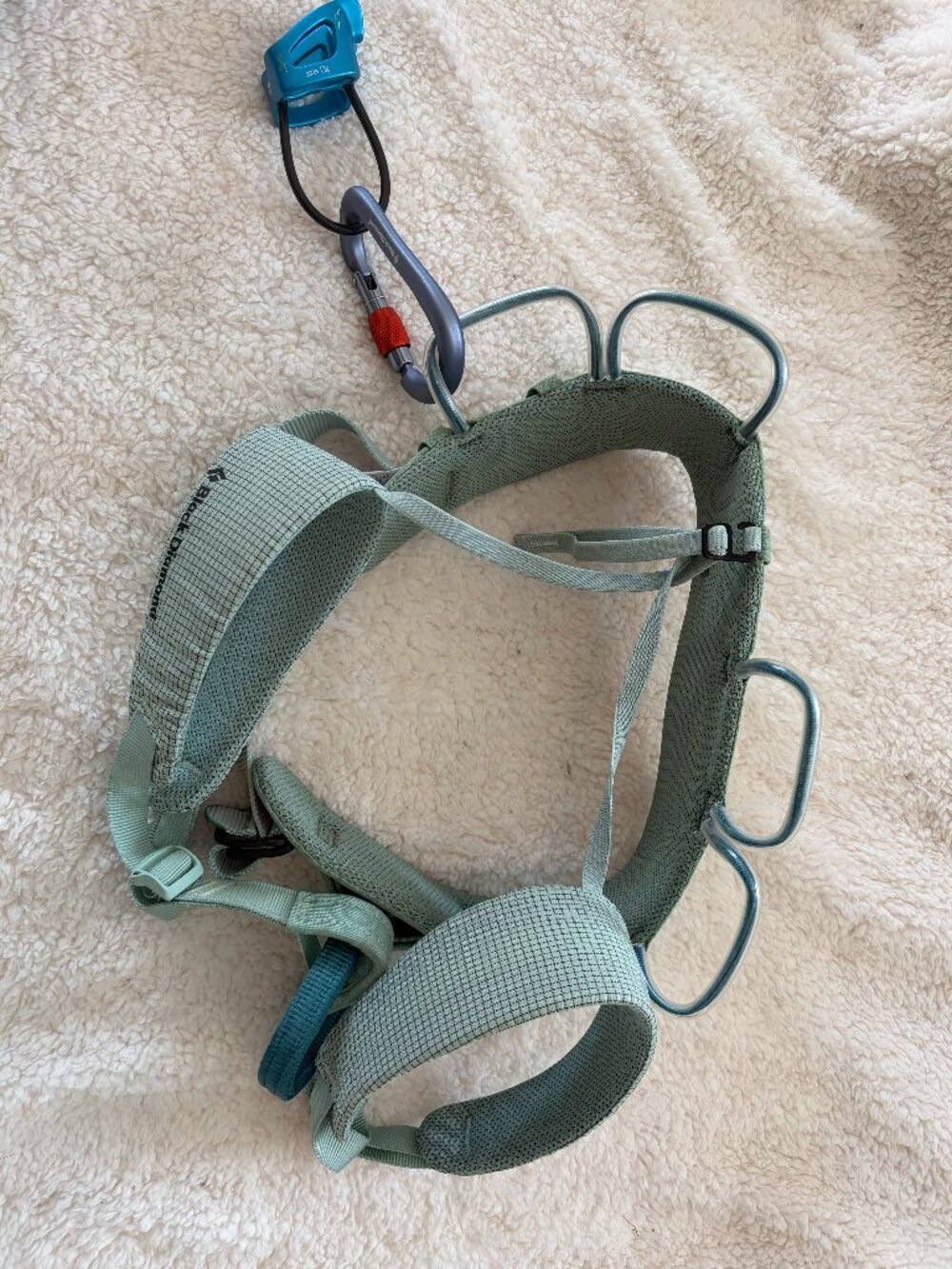 Black Diamond XS Women Momentum Harness